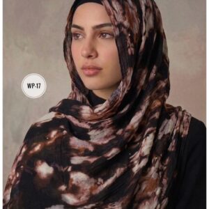 ZERA WATERCOLOR HIJABS WP-17