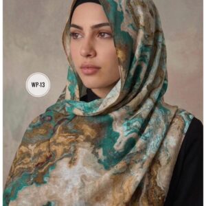 ZERA WATERCOLOR HIJABS WP-13
