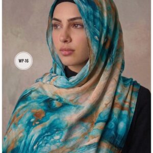 ZERA WATERCOLOR HIJABS WP-16