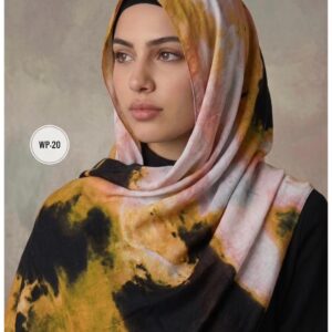 ZERA WATERCOLOR HIJABS WP-20