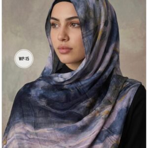 ZERA WATERCOLOR HIJABS WP-15