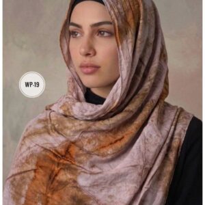 ZERA WATERCOLOR HIJABS WP-19