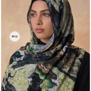 ZERA WATERCOLOR HIJABS WP-22