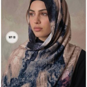 ZERA WATERCOLOR HIJABS WP-18