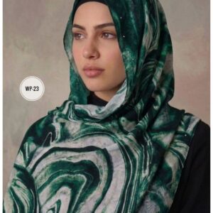 ZERA WATERCOLOR HIJABS WP-23
