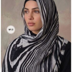 ZERA WATERCOLOR HIJABS WP-21