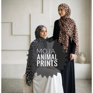 MOJA Animal Printed Hijab