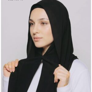 Magnetic Hijab ~ Black