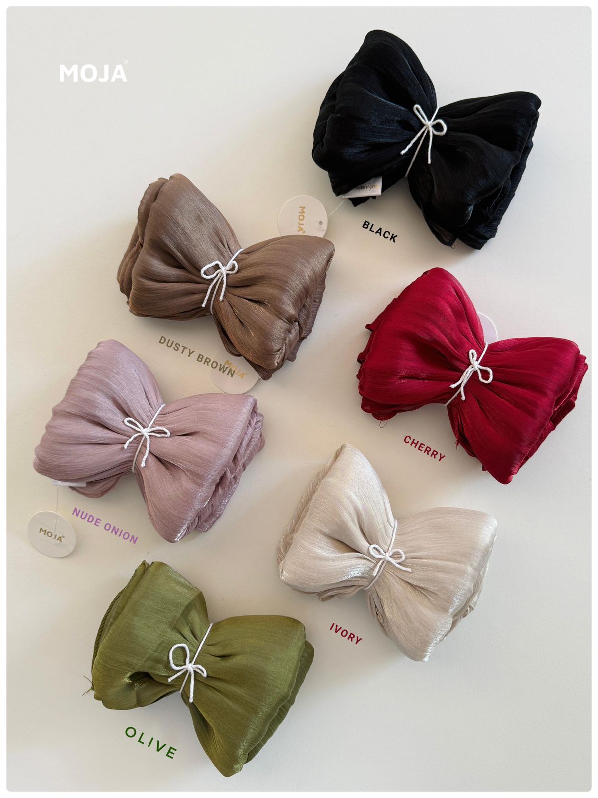 MOJA SHIMMER HIJAB