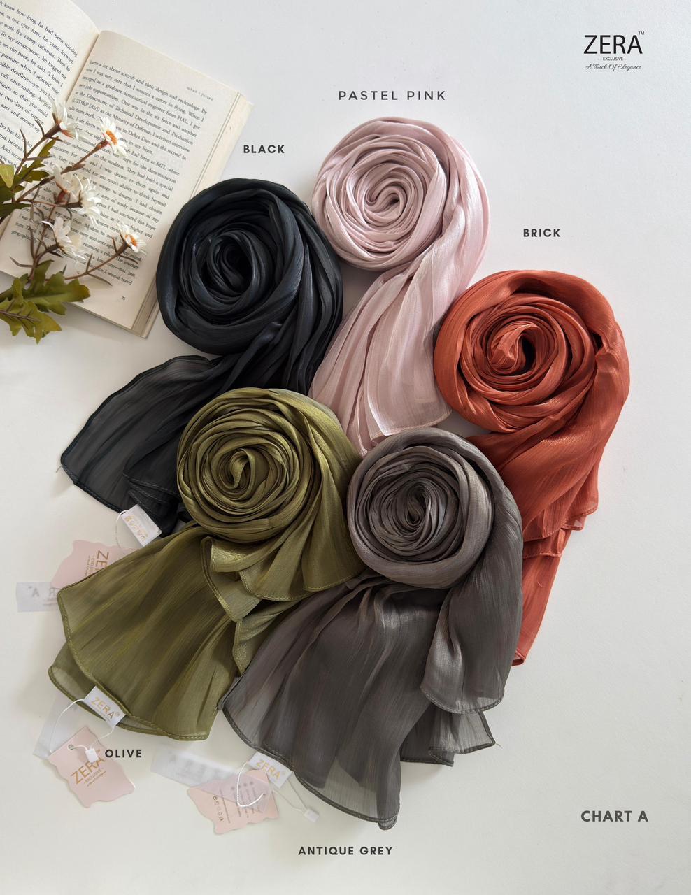 ZERA ORGANZA SHIMMER