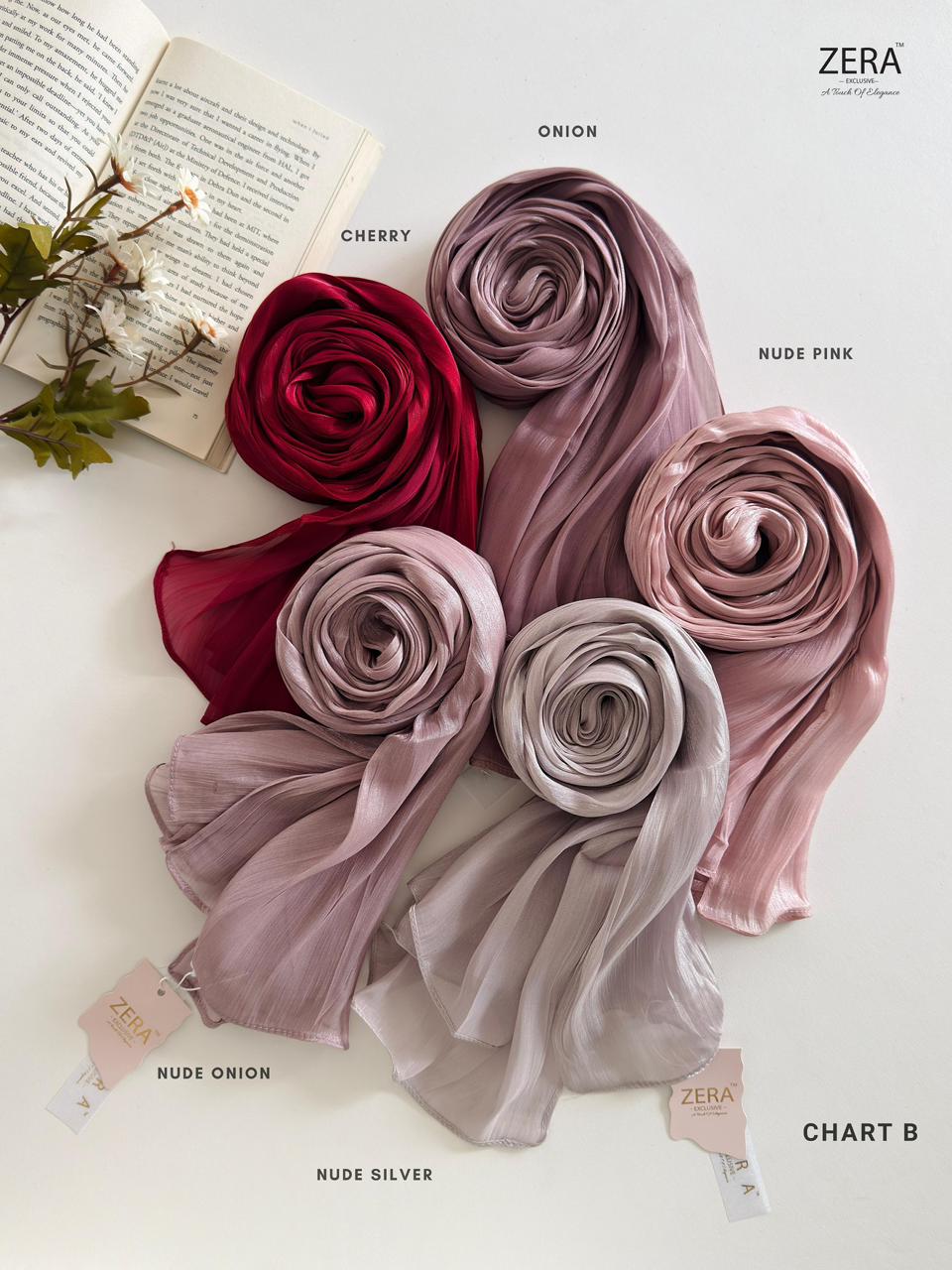 ZERA ORGANZA SHIMMER