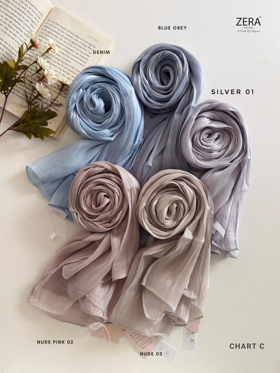 ZERA ORGANZA SHIMMER