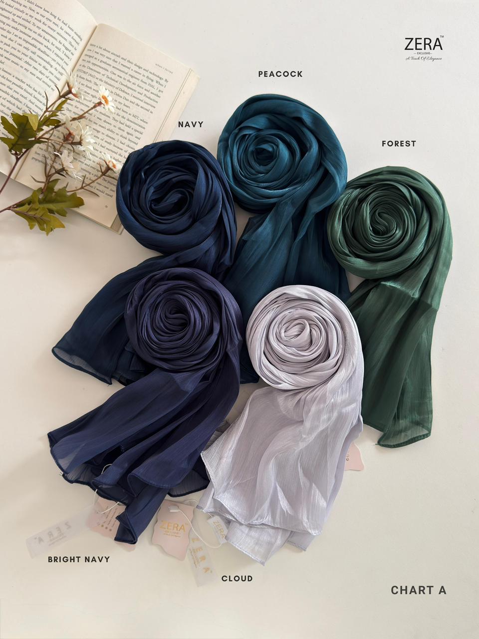 ZERA ORGANZA SHIMMER