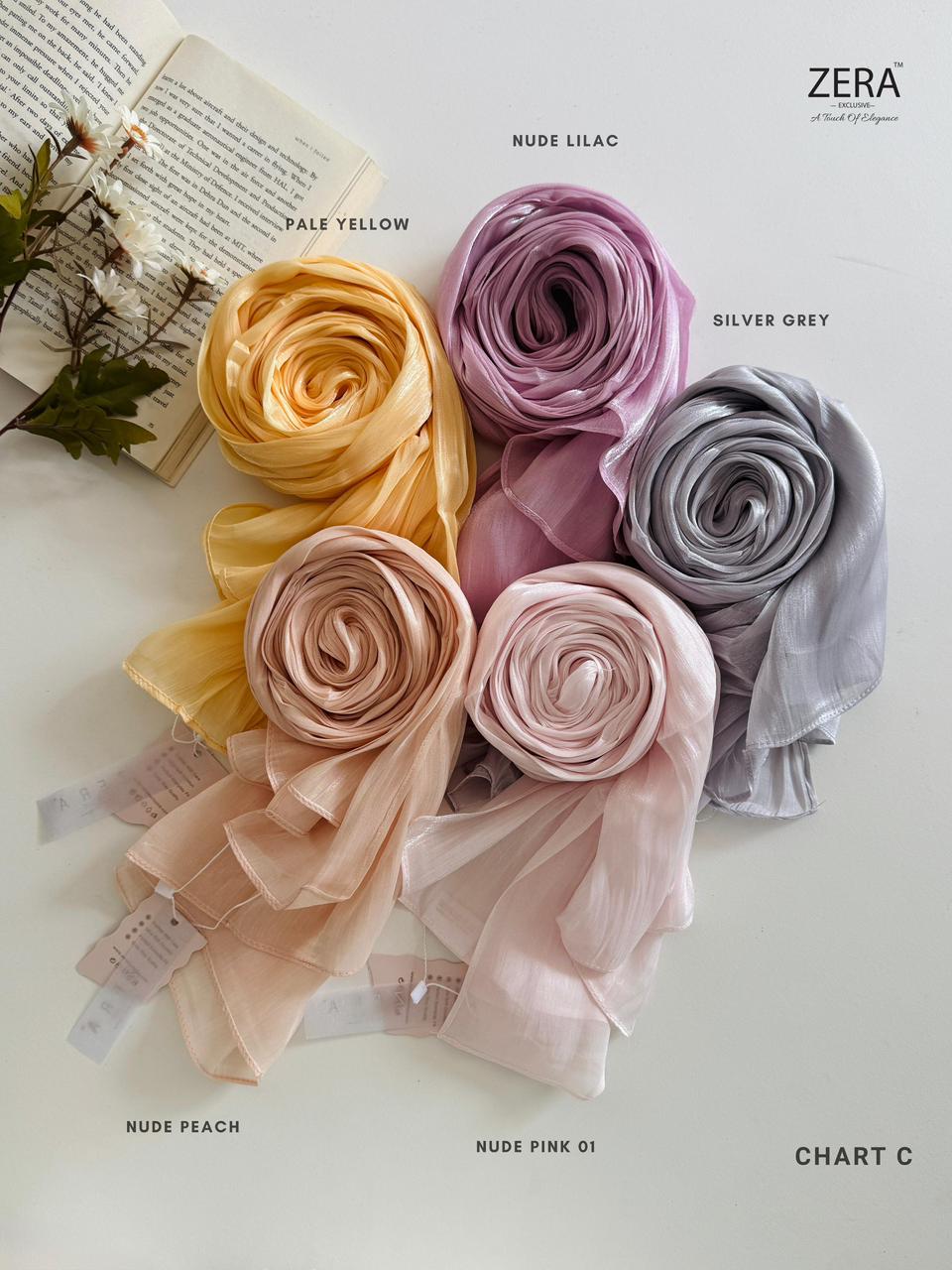 ZERA ORGANZA SHIMMER