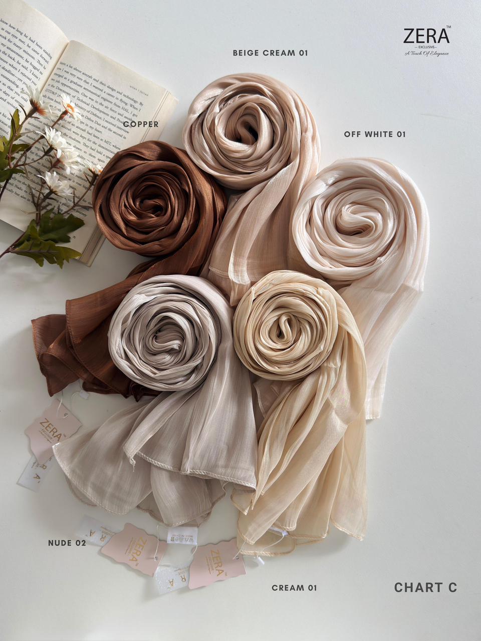 ZERA ORGANZA SHIMMER