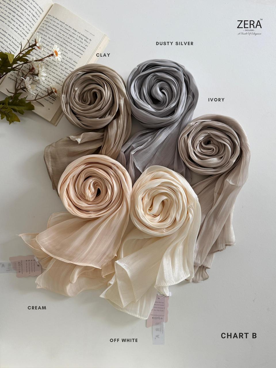ZERA ORGANZA SHIMMER