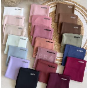 ZERA STRECH CHIFFON