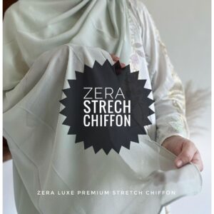 ZERA STRECH CHIFFON
