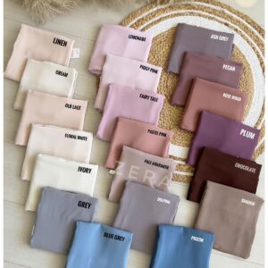 ZERA STRECH CHIFFON