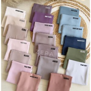 ZERA STRECH CHIFFON
