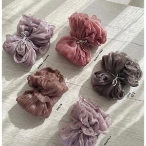 MOJA WRINKLED ORGANZA