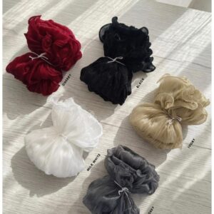 MOJA WRINKLED ORGANZA
