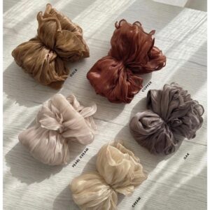 MOJA WRINKLED ORGANZA