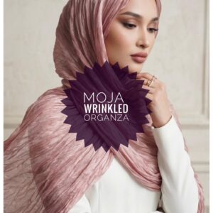 MOJA WRINKLED ORGANZA