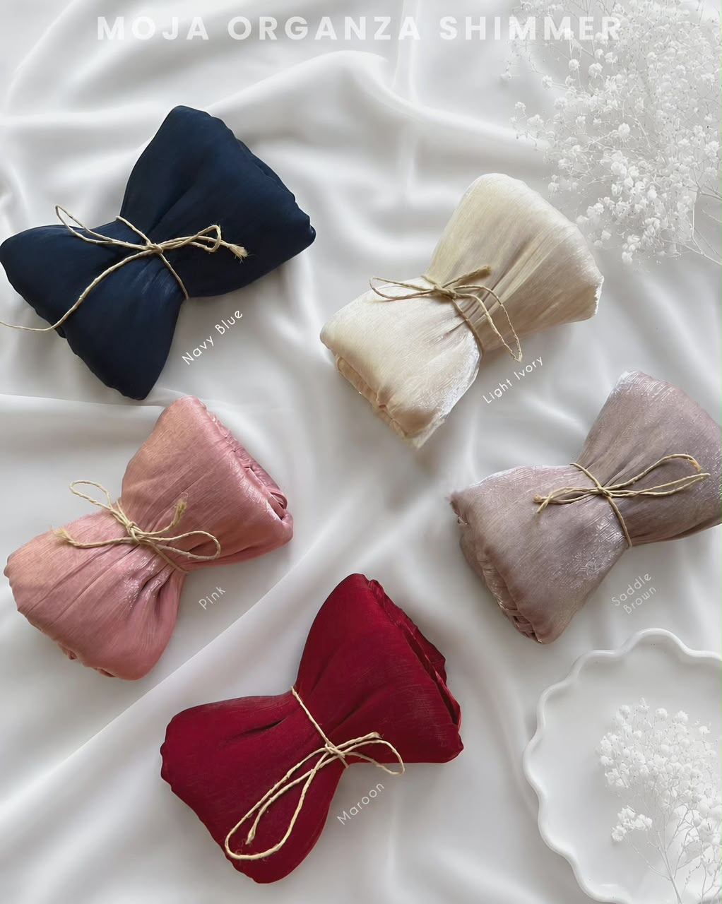 MOJA Organza Shimmer
