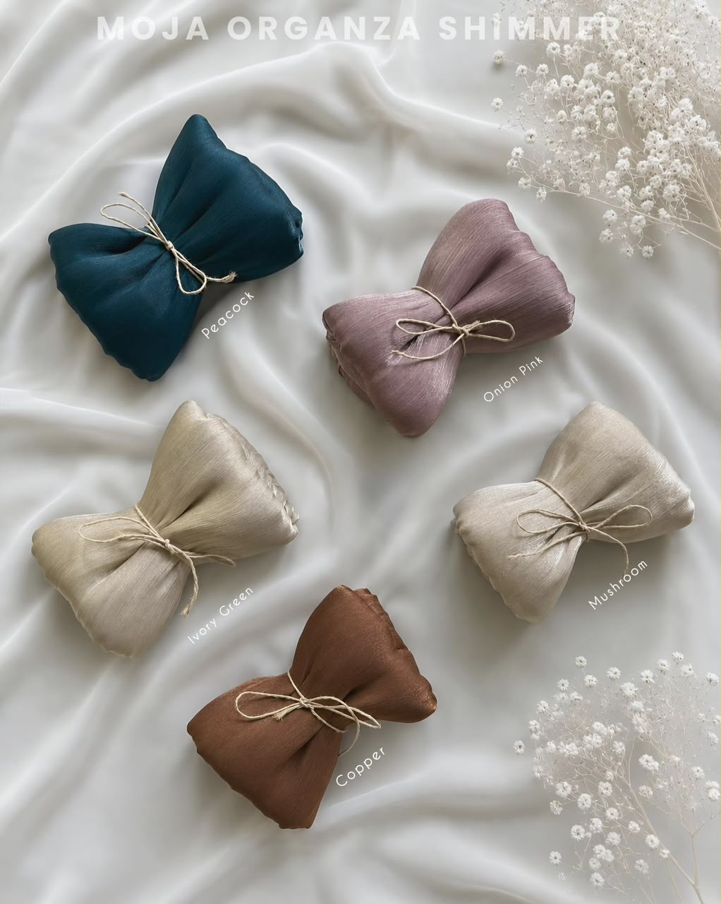 MOJA Organza Shimmer