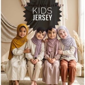 ZERA KIDS JERSEY HIJAB
