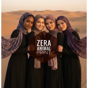 ZERA Animal Printed Hijab