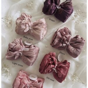 MOJA FLORAL ORGANZA