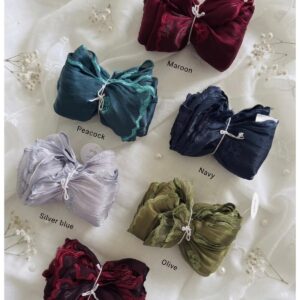 MOJA FLORAL ORGANZA