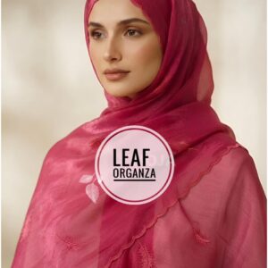 MOJA LEAF ORGANZA