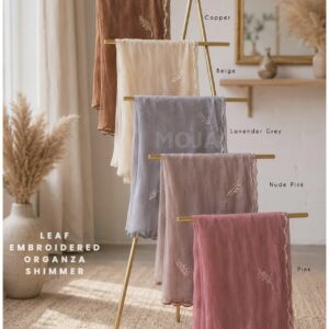 MOJA LEAF ORGANZA