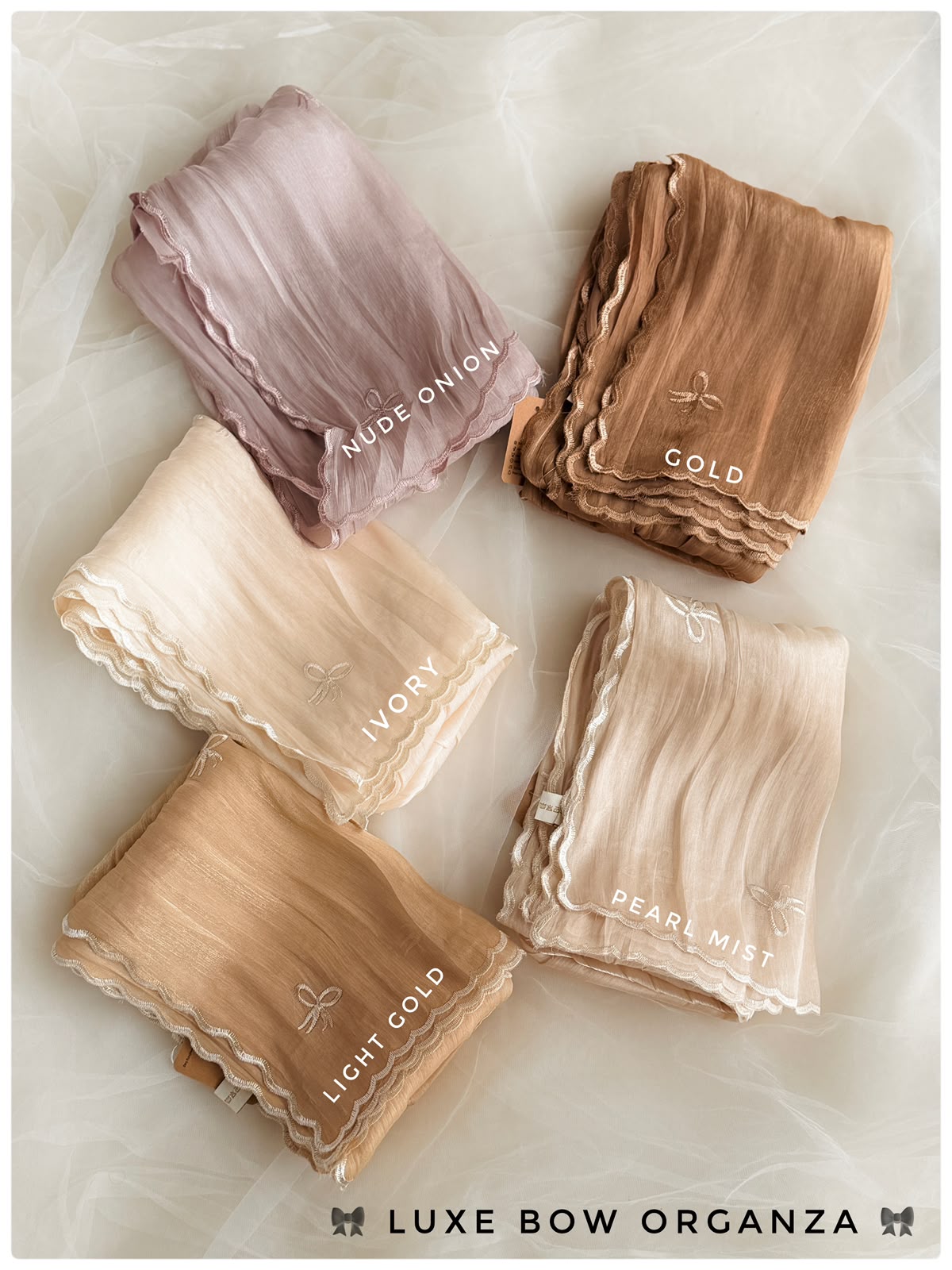 BOW Organza Shimmer