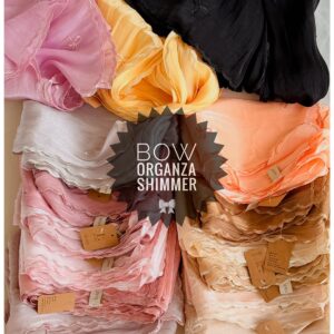 BOW Organza Shimmer