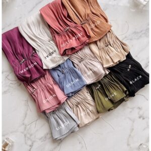 LUXE ORGANZA SLEEVES WITH STONE