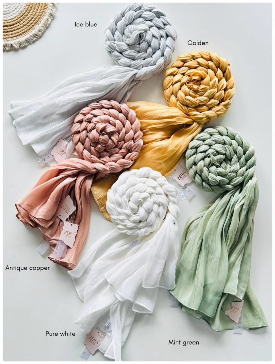 ZERA PREMIUM GLIMMER HIJAB