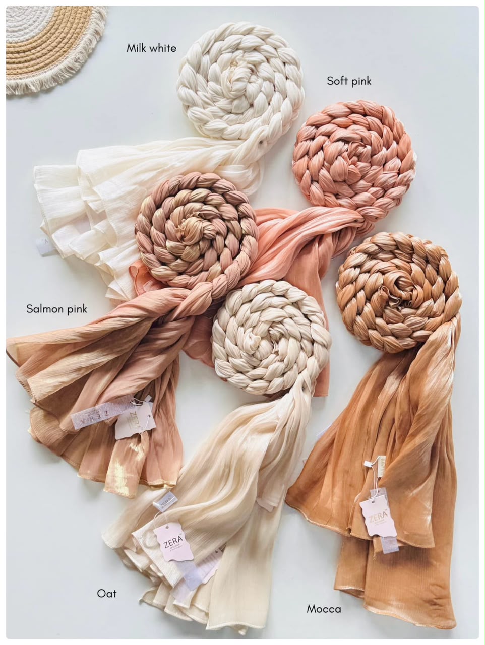 ZERA PREMIUM GLIMMER HIJAB