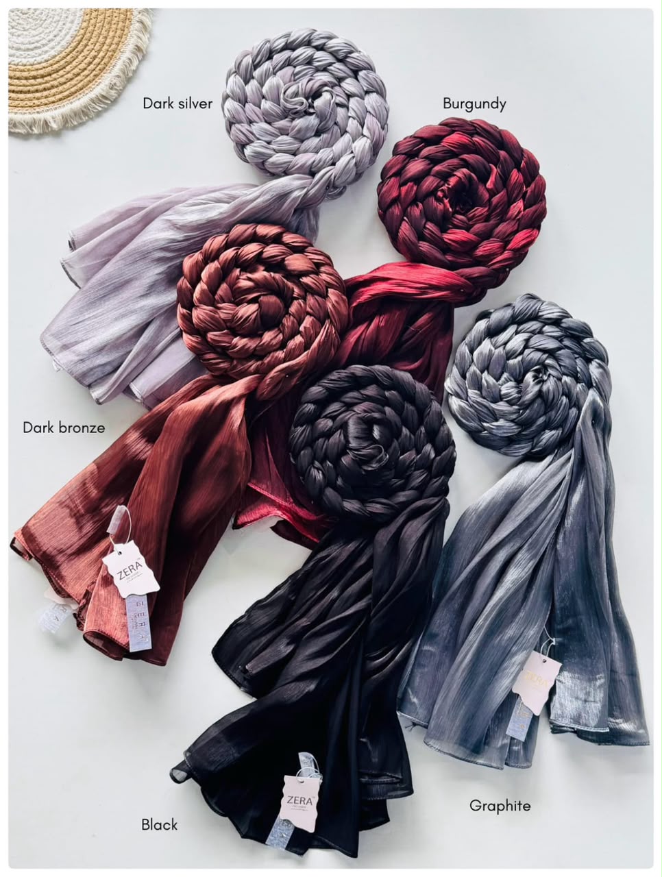 ZERA PREMIUM GLIMMER HIJAB
