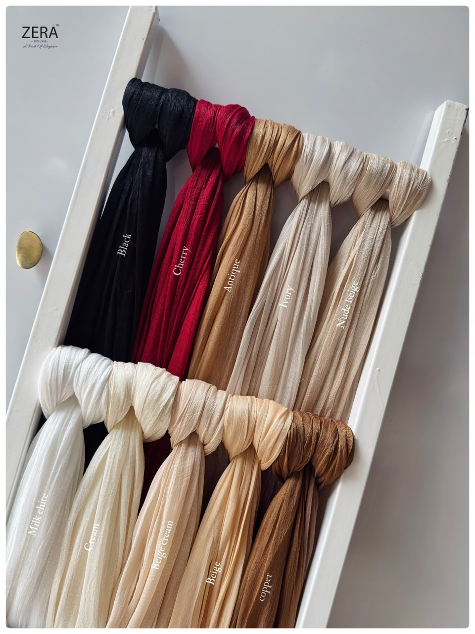 ZERA CRUSH ORGANZA