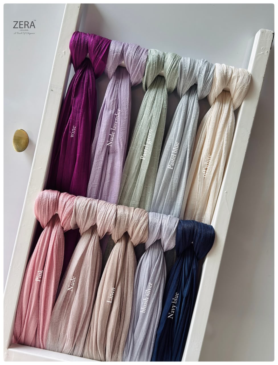 ZERA CRUSH ORGANZA