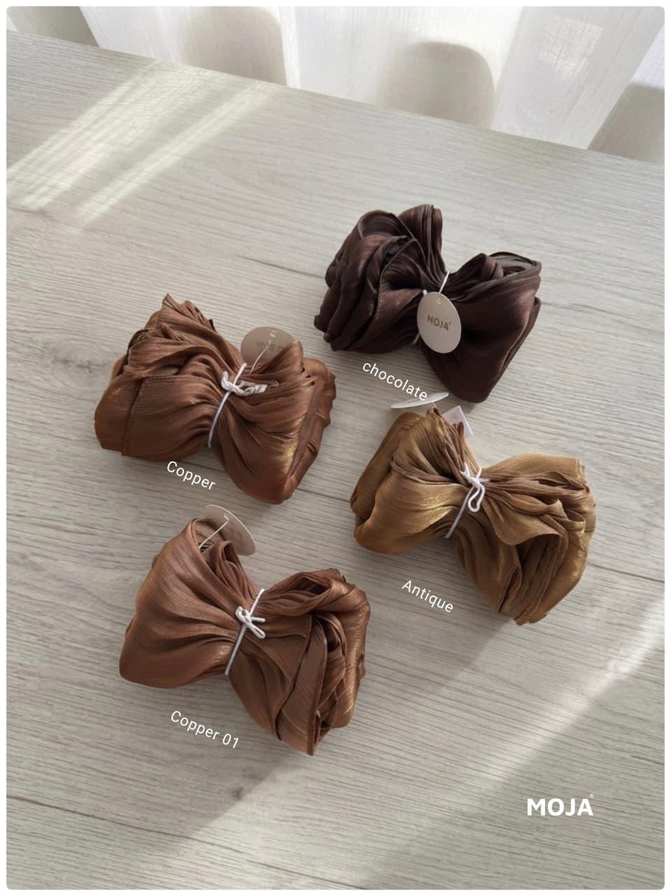 MOJA SHIMMER NEUTRAL SHADES