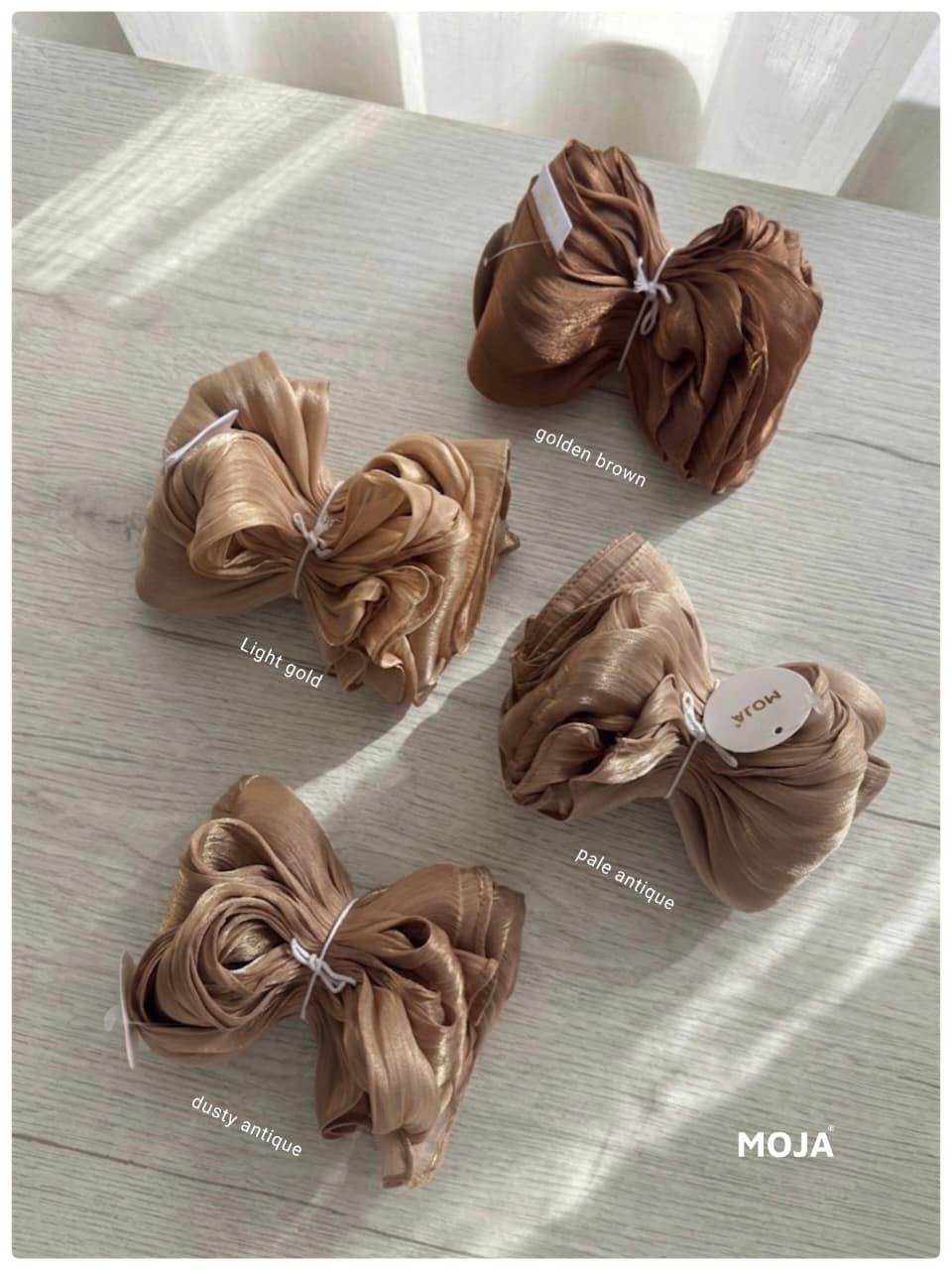 MOJA SHIMMER NEUTRAL SHADES