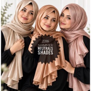 ZERA SHIMMER NEUTRAL SHADES