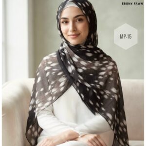 MOJA Chiffon Animal Print MP-15