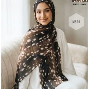 MOJA Chiffon Animal Print MP-14