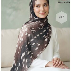 MOJA Chiffon Animal Print MP-17